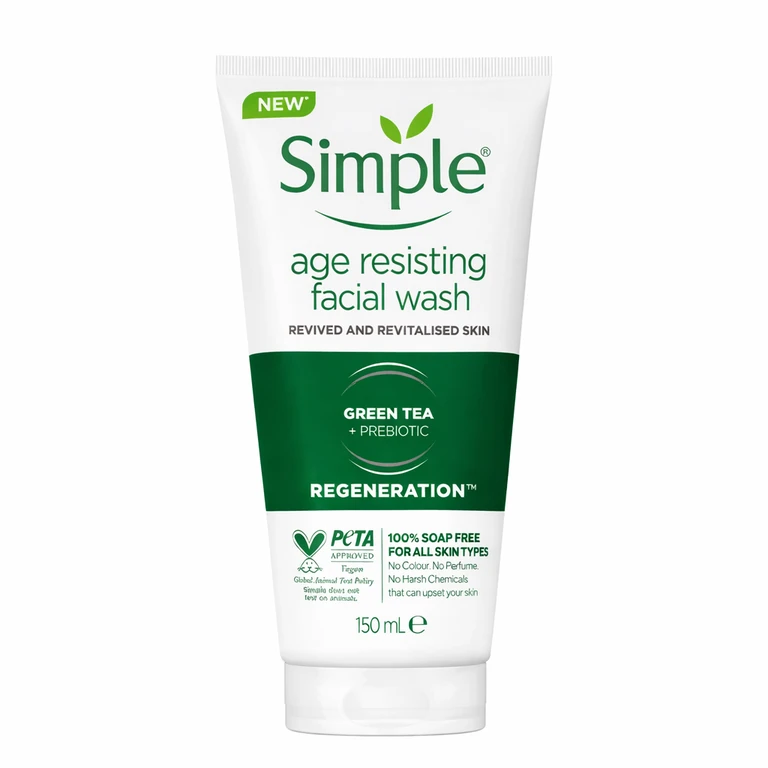 Simple Regeneration Age Resisting Facial Wash 150 ml (5.1 fl oz)